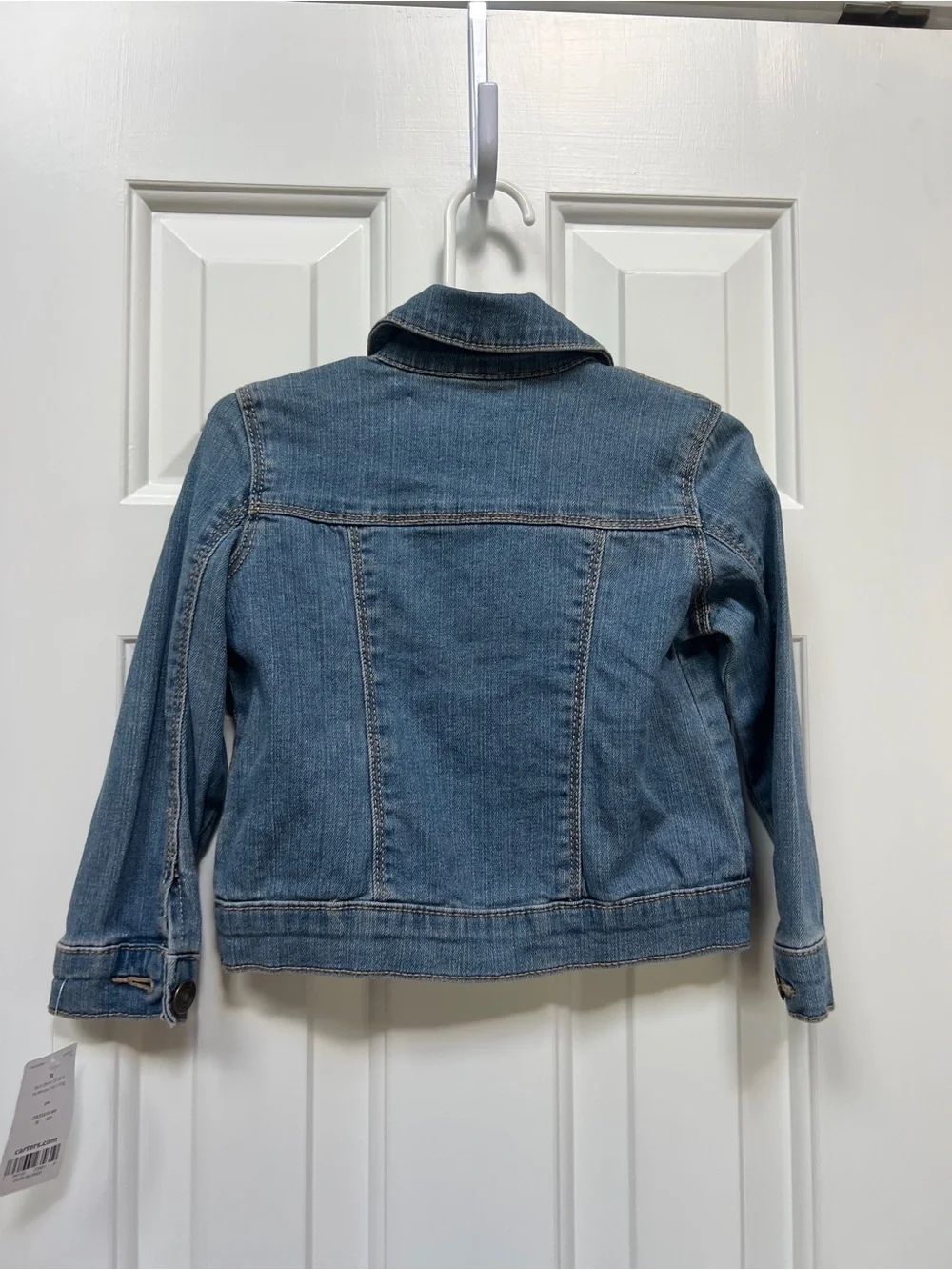Girl’s Carters Jean Jacket (Size 3T) NWT